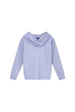Bellaire HOODED SWEATER B402-4301 120 Baby Lavender
