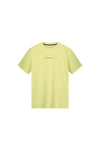 Bellaire T-SHIRT WITH EMBOSSING B402-4406 300 Shadow Lime