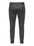 Only&Sons ONSMARK CHECK PANTS HY 9887 22019887 Black