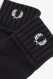 Fred perry GLOVES C4128 Black
