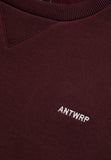 Antwrp BASIC CREW NECK SWEAT BSW098R-L008-305 305 Shady Red