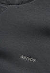 Antwrp BASIC CREW NECK SWEAT BSW098R-L008 211 Woodland Gray