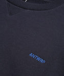Antwrp BASIC CREW NECK SWEAT BSW098R-L008 407 Ink Blue