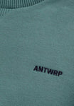 Antwrp BASIC CREWNECK SWEAT BSW098R-L008S 506 Sea Pine