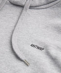 Antwrp BASIC HOODIE BSW098H-L008 204 Grey chiné