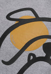 Antwrp BULLDOG SWEAT STRAIGHT FIT BSW471-L008 204 Grey chiné