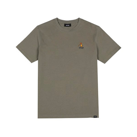 Antwrp CAMPFIRE TEE BTS474-L001S 534 Bronze Green