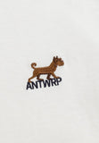 Antwrp DOG CHEST LOGO TEE BTS470-L001S 102 Off-White