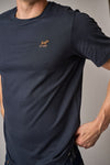 Antwrp DOG CHEST LOGO TEE BTS470-L001S 407 Ink Blue