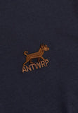 Antwrp DOG CHEST LOGO TEE BTS470-L001S 407 Ink Blue