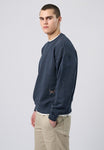 Antwrp DOG SWEAT STRAIGHT FIT BSW468-L008 457 Ink Blue Chiné