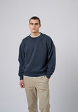 Antwrp DOG SWEAT STRAIGHT FIT BSW468-L008 457 Ink Blue Chiné