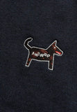 Antwrp DOG SWEAT STRAIGHT FIT BSW468-L008 457 Ink Blue Chiné