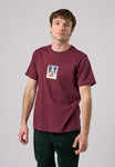 Antwrp FRENCH BULLY TEE BTS466-L001S 305 Shady Red