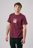 Antwrp FRENCH BULLY TEE BTS466-L001S 305 Shady Red