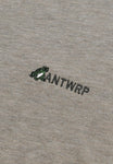 Antwrp FROG TEE BTS462-L001S 214 Rock Grey