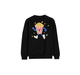 Antwrp Junior BACKPRINT CREW NECK SWEAT KSW464-L008 210 Anthracite