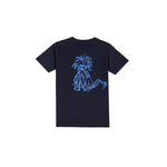 Antwrp Junior BACKPRINT T-SHIRT SS KTS467-L001S 407 Ink Blue