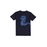 Antwrp Junior BACKPRINT T-SHIRT SS KTS467-L001S 407 Ink Blue