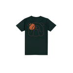Antwrp Junior BACKPRINT T-SHIRT SS KTS471-L001S 522 Midnight Green