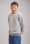 Antwrp Junior BASIC CREW NECK SWEAT KSW098R-L008 204 Grey chiné