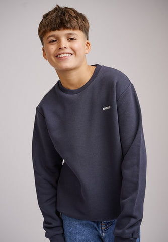 Antwrp Junior BASIC CREW NECK SWEAT KSW098R-L008 407 Ink Blue