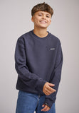 Antwrp Junior BASIC CREW NECK SWEAT KSW098R-L008 407 Ink Blue