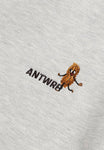 Antwrp PEANUT SWEAT BSW373-L008S 102 Off-White