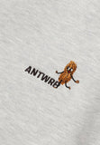 Antwrp PEANUT SWEAT BSW373-L008S 102 Off-White