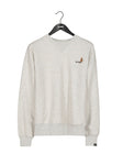 Antwrp PEANUT SWEAT BSW373-L008S 102 Off-White