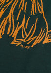 Antwrp SCRUFFY DOG BACKPRINT TEE BTS467-L001S 522 Midnight Green