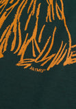 Antwrp SCRUFFY DOG BACKPRINT TEE BTS467-L001S 522 Midnight Green