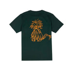 Antwrp SCRUFFY DOG BACKPRINT TEE BTS467-L001S 522 Midnight Green