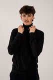 Antwrp TURTLENECK KNIT BKW098T-L213 200 Black