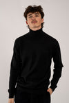 Antwrp TURTLENECK KNIT BKW098T-L213 200 Black