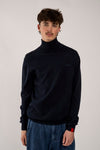 Antwrp TURTLENECK KNIT BKW098T-L213 407 Ink Blue