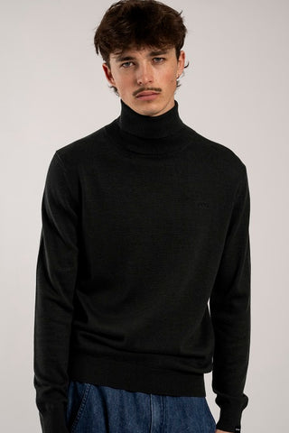 Antwrp TURTLENECK KNIT BKW098T-L213 517 Jet Green