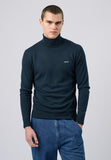 Antwrp TURTLENECK KNIT BKW098T-L227 407 Ink Blue
