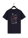 Antwrp WINE T-SHIRT BTS376-L001S 407 Ink Blue