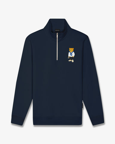 Baron Filou HALF-ZIP FILOU FILOU CLIIHZ Navy Blue