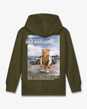 BaronFilouHONEYGANGZIPHOODIEFILOUZIP187OliveGreen__1