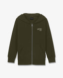 BaronFilouHONEYGANGZIPHOODIEFILOUZIP187OliveGreen__2