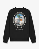 BaronFilouOVALBACKPRINTPULLOVERCLXVIIIBlack__1