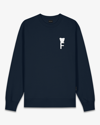 Baron Filou PULLOVER CHENILLE F CHENILLEF Navy Blue