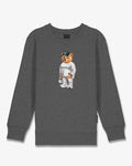 Baron Filou PULLOVER FILOU  FILOU CXLVII Stone Grey