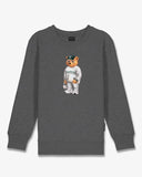 Baron Filou PULLOVER FILOU  FILOU CXLVII Stone Grey