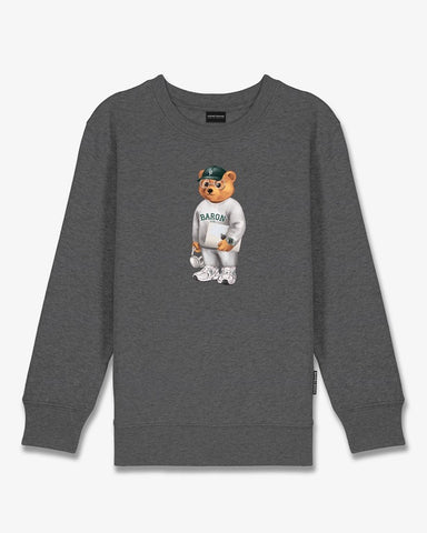 Baron Filou PULLOVER FILOU  FILOU CXLVII Stone Grey