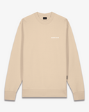 Baron Filou PULLOVER OVAL BACKPRINT FILOU CLP Sand Brown