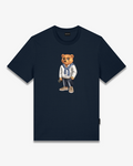 Baron Filou T-SHIRT FILOU FILOU CLII Navy Blue