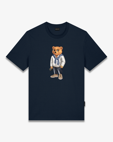Baron Filou T-SHIRT FILOU FILOU CLII Navy Blue